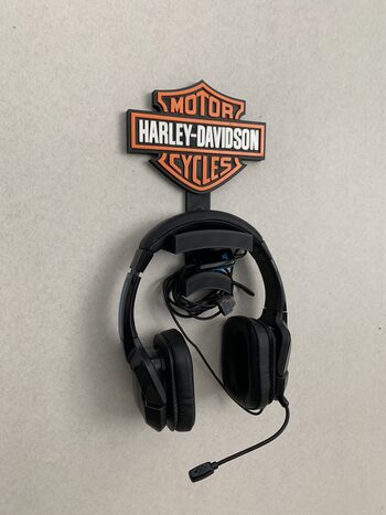 Soporte Auriculares “Harley Davidson”