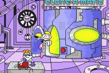 Dexter's Laboratory: Deesaster Strikes! Game Boy Advance for sale