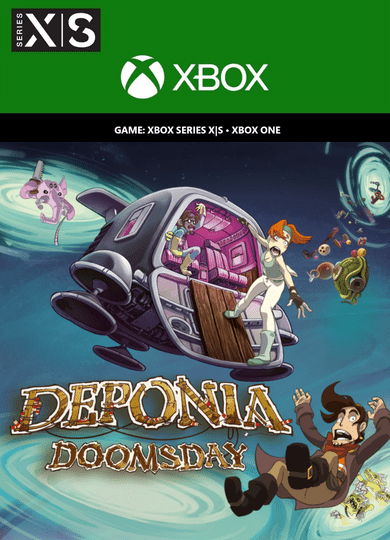 E-shop Deponia Doomsday XBOX LIVE Key ARGENTINA
