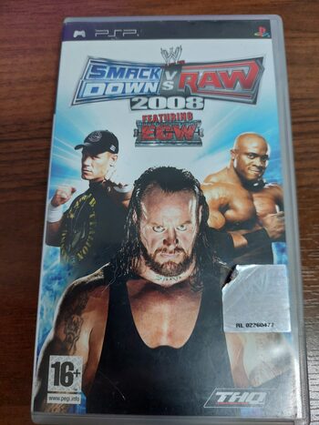 WWE SmackDown vs. Raw 2008 PSP