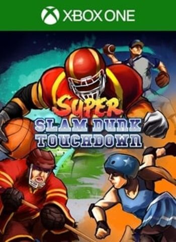 Buy Super Slam Dunk Touchdown Xbox key! Cheap price