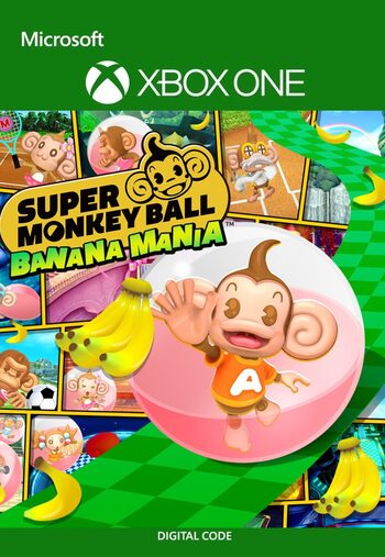 Super Monkey Ball Banana Mania XBOX LIVE Key EUROPE