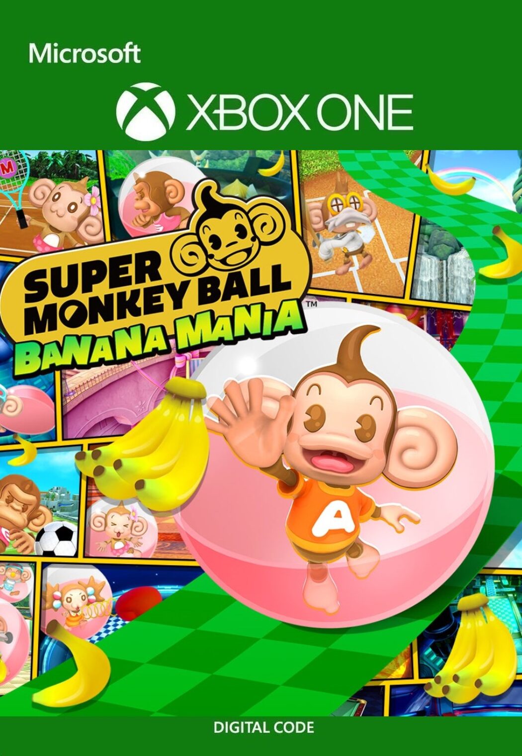 Revisão  Super Monkey Ball Banana Mania - XboxEra