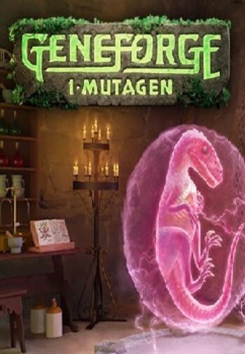 Geneforge 1 - Mutagen Steam Key GLOBAL