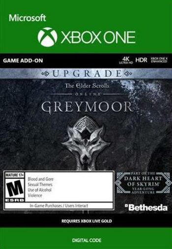 The Elder Scrolls Online - Greymoor Upgrade (DLC) (Xbox One) Xbox Live Key EUROPE