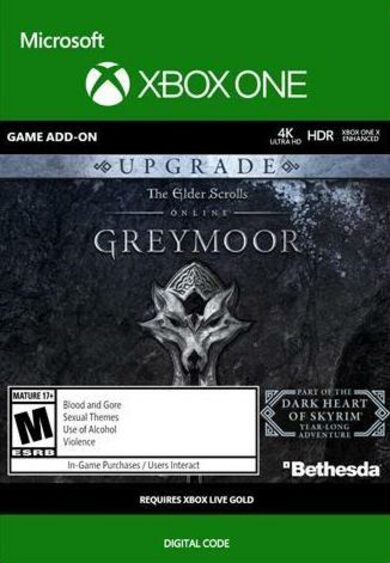 E-shop The Elder Scrolls Online - Greymoor Upgrade (DLC) (Xbox One) Xbox Live Key EUROPE