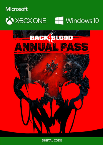 Back 4 Blood - Annual Pass (DLC) PC/XBOX LIVE Key EUROPE
