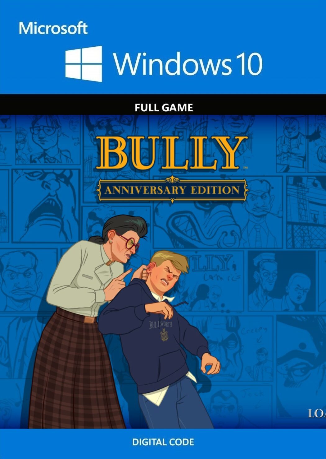 Download Bully Anniversary Edition, Full Version