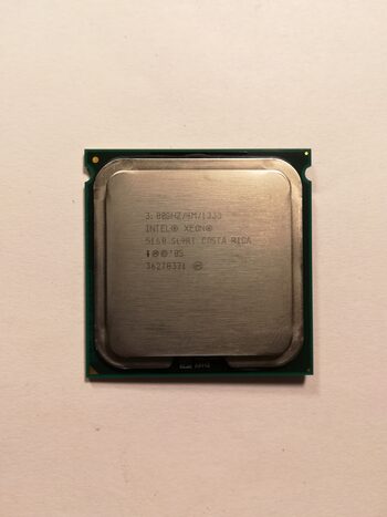 Intel Xeon 5160 3.00 GHz LGA771 Dual-Core CPU