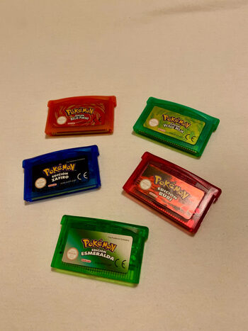 Pokémon Ruby, Sapphire, Emerald Game Boy Advance