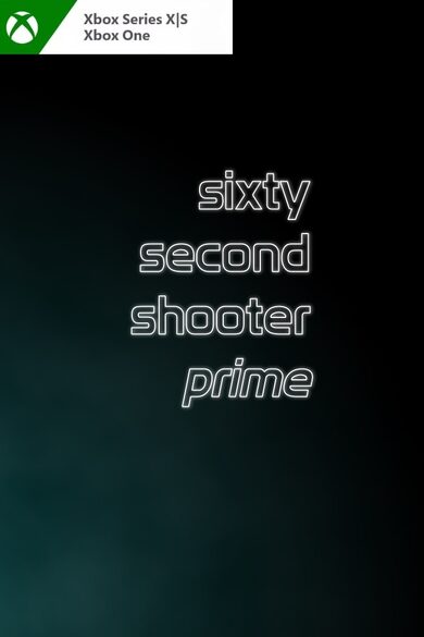 E-shop Sixty Second Shooter Prime XBOX LIVE Key ARGENTINA