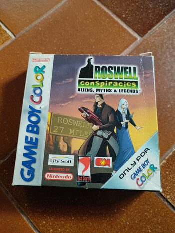 Roswell Conspiracies - Aliens, Myths & Legends Game Boy Color