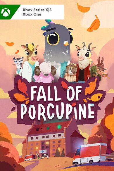 E-shop Fall of Porcupine XBOX LIVE Key TURKEY