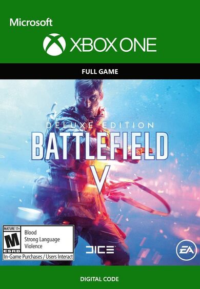 E-shop Battlefield 5 Deluxe Edition (Xbox One) Xbox Live Key GLOBAL