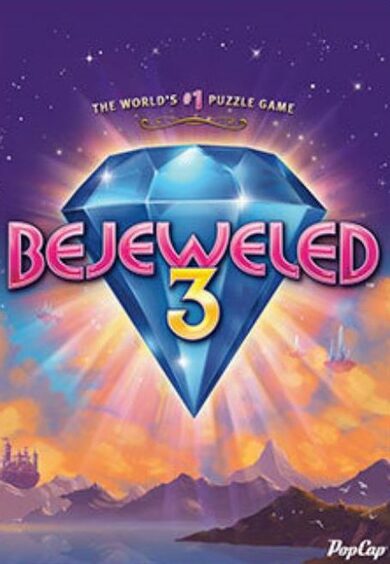 E-shop Bejeweled 3 (PC) Steam Key EUROPE