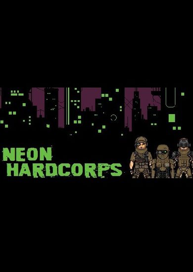 E-shop Neon Hardcorps Steam Key GLOBAL