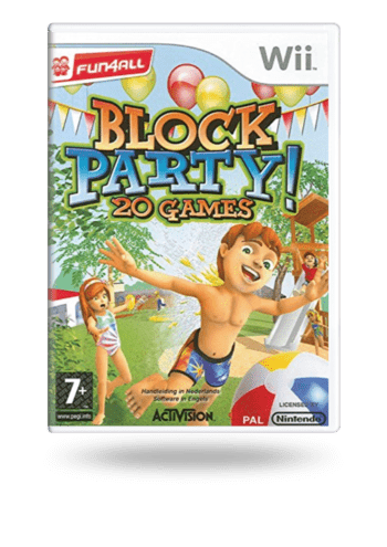 Block Party Wii