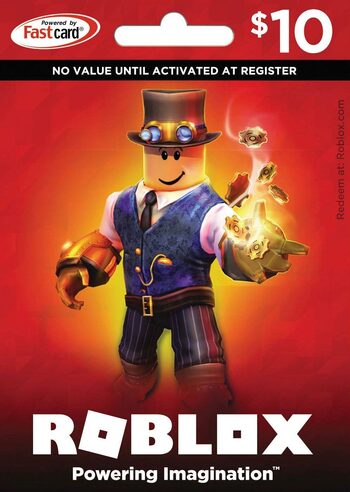 Roblox Card 10 USD Robux Key UNITED STATES