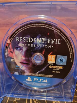 Resident Evil Revelations PlayStation 4