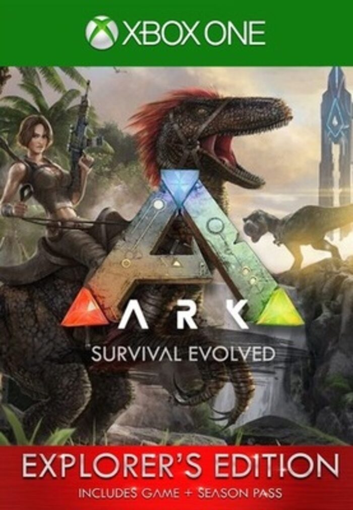 Buy ARK: Survival Evolved Explorer's Edition Xbox key! Cheap price