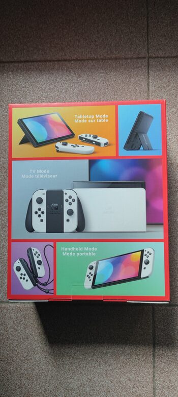 Nintendo Switch OLED, White, 64GB