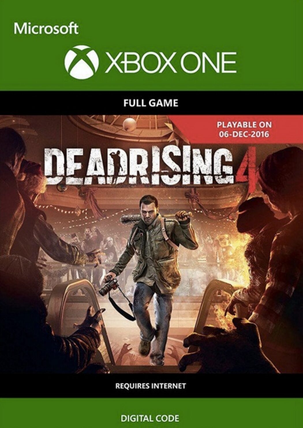 dead rising 4 sandbox