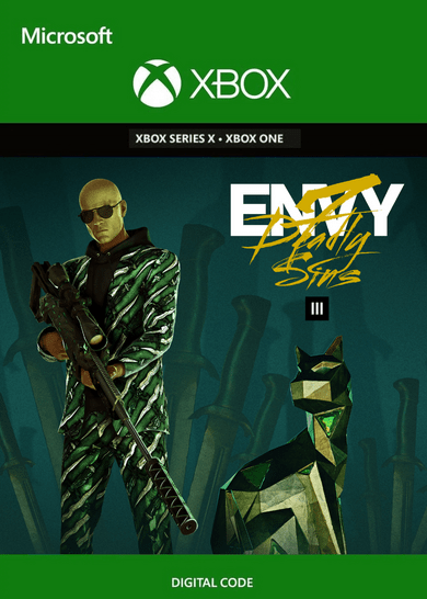 E-shop HITMAN 3: Seven Deadly Sins Act 6: Envy (DLC) XBOX LIVE Key EUROPE