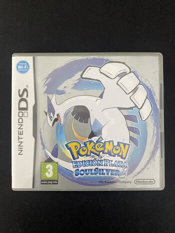 Pokemon Soul Silver DS