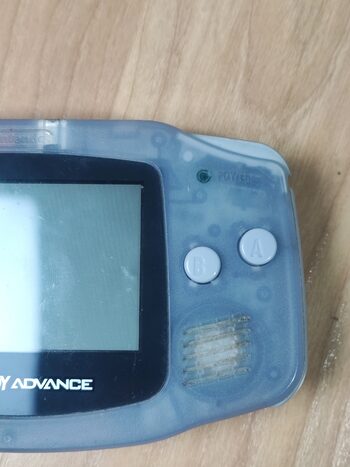 Game Boy Advance, Light Blue