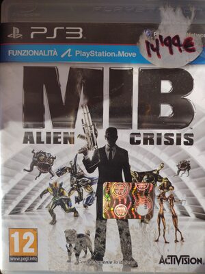 MIB: Alien Crisis PlayStation 3