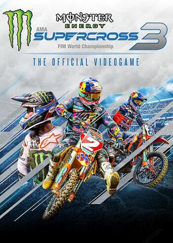 Monster Energy Supercross: The Official Videogame 3 Steam Klucz GLOBAL