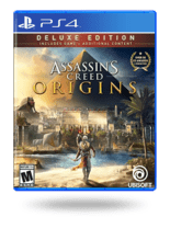 Assassin's Creed Origins Deluxe Edition PlayStation 4