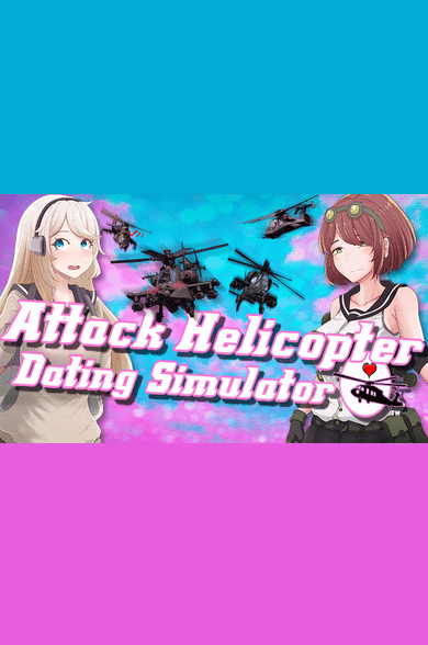 E-shop Attack Helicopter Dating Simulator (PC) Steam Key GLOBAL