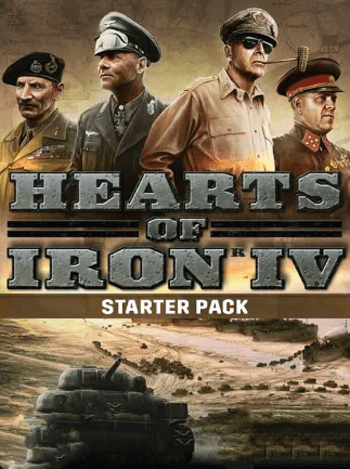 Hearts of Iron IV: Starter Pack (PC) Steam Key GLOBAL