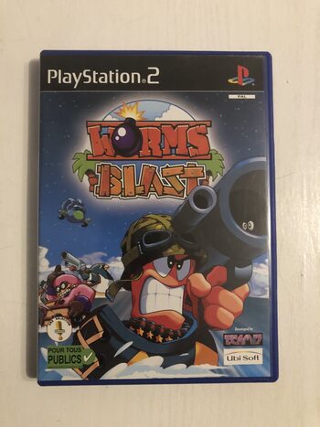 Worms Blast PlayStation 2