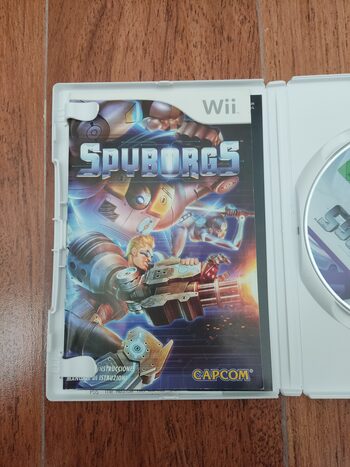 Buy Spyborgs Wii