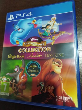 Disney Classic Games Collection PlayStation 4
