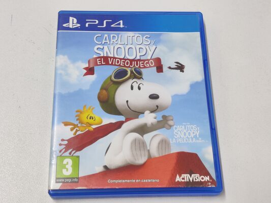 The Peanuts Movie: Snoopy's Grand Adventure (Carlitos Y Snoopy El Videojuego) PlayStation 4