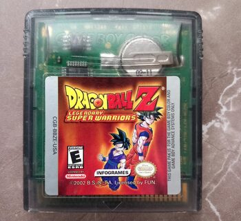 Dragon Ball Z: Legendary Super Warriors Game Boy Color