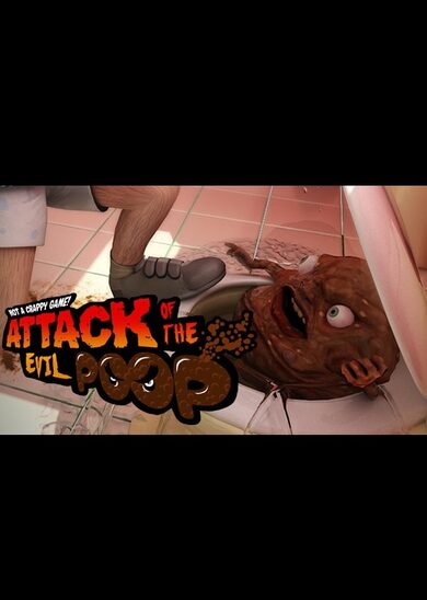 E-shop ATTACK OF THE EVIL POOP (PC) Steam Key GLOBAL