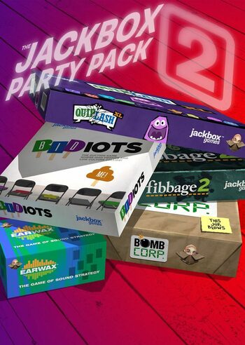 The Jackbox Party Pack 2 Steam Key GLOBAL