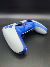 Mando PS5 COMPETITIVO Blanco & Azul eléctrico