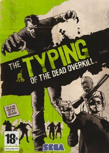 The Typing of the Dead: Overkill - Silver Screen (DLC) (PC) Steam Key GLOBAL