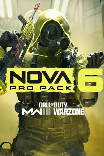 Call of Duty®: Modern Warfare® III - Nova 6 Pro Pack (DLC) XBOX LIVE Key UNITED STATES