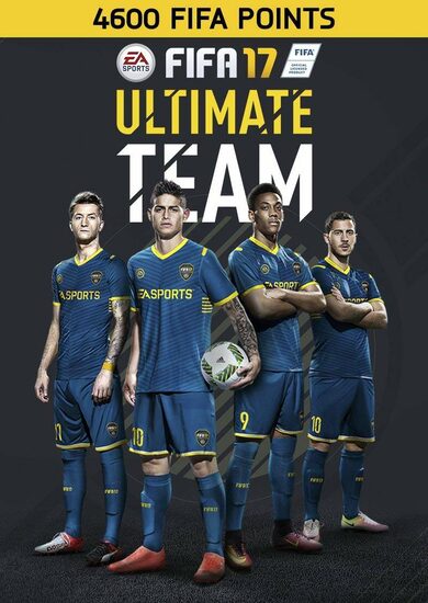 

FIFA 17 - 4600 FUT Points Origin Key GLOBAL