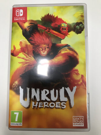 Unruly Heroes Nintendo Switch