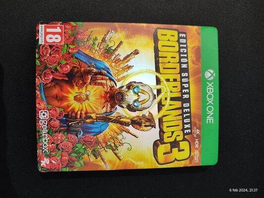 Borderlands 3 Super Deluxe Edition - Steelbook Xbox One