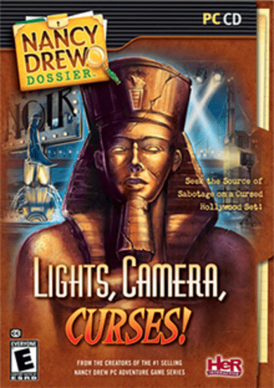 Nancy Drew Dossier: Lights Camera Curses (PC) Steam Key GLOBAL