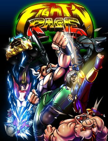 Fight'N Rage Steam Key GLOBAL