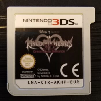 Kingdom Hearts: Dream Drop Distance Nintendo 3DS